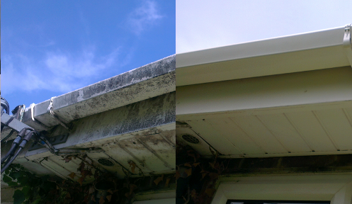 Gutter cleaning in Rayleigh