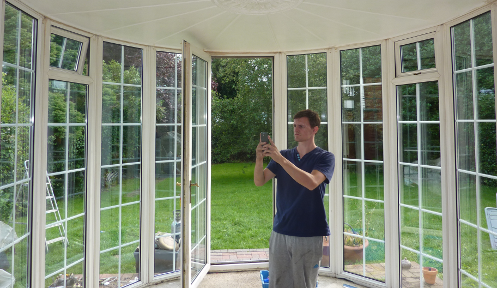conservatory cleaning in Basildon